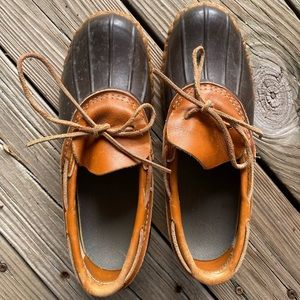 LL Bean boots low top rain boots made in USA